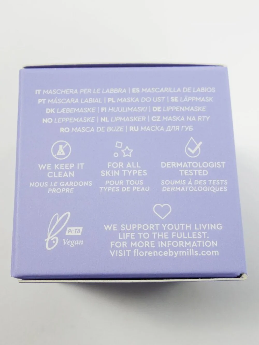 NEW! FLORENCE BY MILLS and ELF LIP MASK HIT SNOOZE Bundle 10.5+4.4g